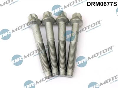 DR.MOTOR AUTOMOTIVE DRM0677S - Csavar, befecskendező fúvóka tartó CITROËN DS FIAT FORD MAZDA OPEL PE