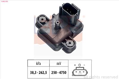 EPS 1.993.355 - szívócső nyomás érzékelő FORD JAGUAR