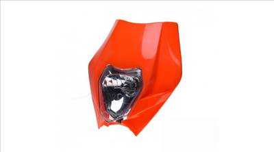 Fejidom KTM design ( narancssárga )
