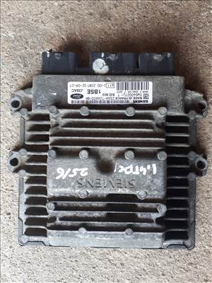 Ford Fiesta Mk5 1.4 TDCi motorvezérlő SID 802 , 1BSE 2s6a12a650bk 5ws40027jt
