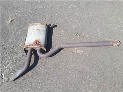Audi A4 (B5 - 8D), Volkswagen Passat B5 1,8 benzines középső kipufogó dob  8e0119f