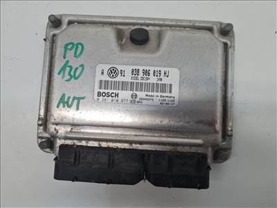 Volkswagen Golf IV, Volkswagen Bora 1.9 PD ASZ automata motorvezérlő (35694) 038906019hj