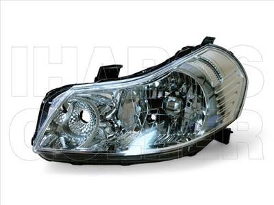 Fiat Sedici 2006-2009 - Fényszóró H4 bal motorral (Valeo-tip) TYC