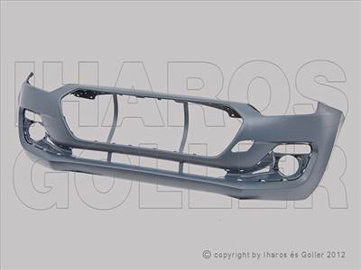 Suzuki Swift 2017-2024 - Első lökhárító alapozott
