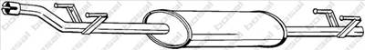 BOSAL 288-231 - középső kipufogó dob MERCEDES-BENZ