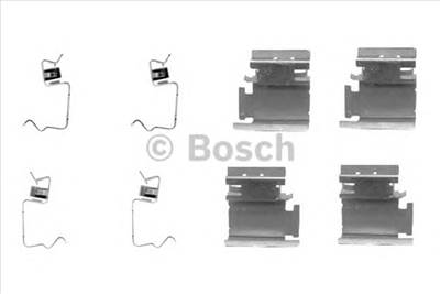BOSCH 1 987 474 311 - Fékbetét szerelékkészlet ABARTH ALFA ROMEO CITROËN DS FIAT FIAT (NANJING) FORD