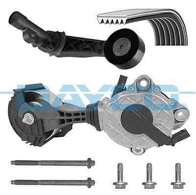 DAYCO KPV283 - hosszbordás szíj készlet MINI