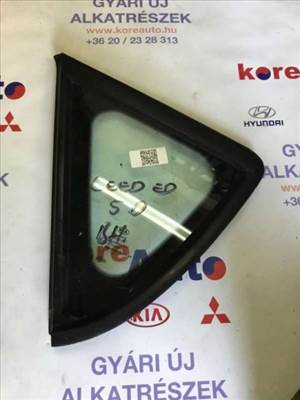 Kia Ceed ED bal hátsó háromszög üveg 878101H010-BON