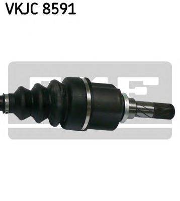 SKF VKJC 8591 - Féltengely OPEL RENAULT VAUXHALL