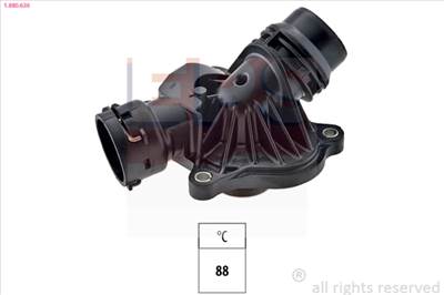 EPS 1.880.636 - termosztát, hűtőfolyadék BMW