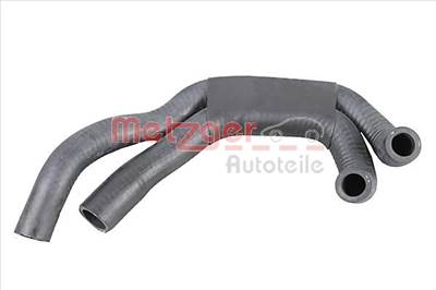 METZGER 2421221 - hűtőcső AUDI SEAT SKODA VW