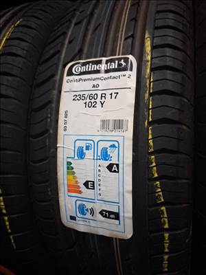  235/60 R17 Continental ContiPremium Contact 2 gumiabroncs