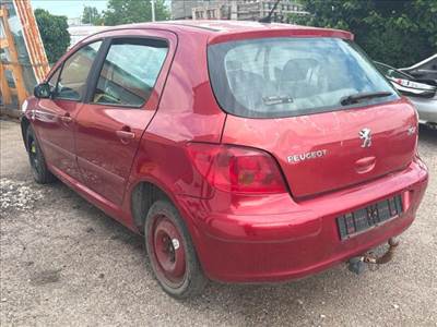 Peugeot 307 Bal hátsó Kerékagy *167577*