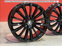 R18 5x112 Original Skoda Kodiaq TRINITY 7J 2x ET45 2x ET43 gyári alufelnik felnik 