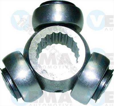 FÉLTENGELYCSILLAG D=25.5MM PANDA - TERRA, IBIZA, 127, FURA, MARBELLA - VE.738 -  - VEMA Utángyártott új 
