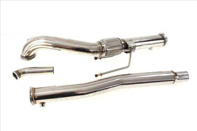 Downpipe, Kipufogó leömlő Audi A3 VW Golf V Seat Leon 2.0T FWD