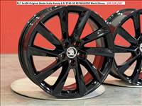 R17 5x100 Original Skoda Scala Kamiq 6.5J ET40 gyári alufelnik felnik 