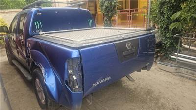 Nissan Navara (D40) Double Cab 2.5 dCi Plató fedél