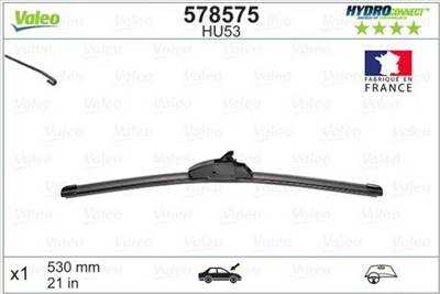 subaru justy 1995-2003 - ablaktörlő lapát 1db  530mm (hu53)  hydroconnect