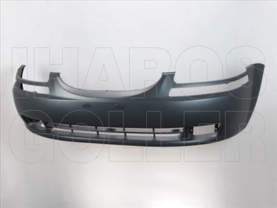 Chevrolet Kalos 2003-2008 - Első lökhárító alapozott (indexlyukkal)