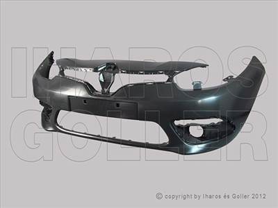 Renault Fluence 2013- - Első lökhárító fényezendő