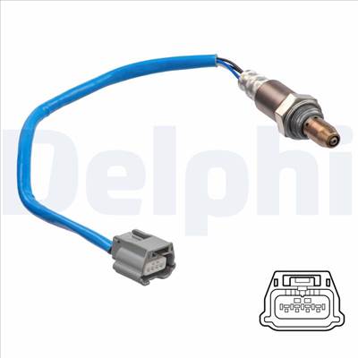 DELPHI ES21237-12B1 - lambdaszonda NISSAN