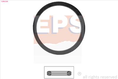EPS 1.890.568 - termosztát tömítés DACIA INFINITI LADA NISSAN OPEL RENAULT VAUXHALL