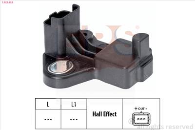 EPS 1.953.458 - főtengely jeladó CITROËN FIAT FORD LANCIA LAND ROVER MAZDA MINI MITSUBISHI PEUGEOT S