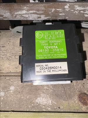 08190-05810 Toyota Avensis T25 Riasztó vezérlő 030425m0014