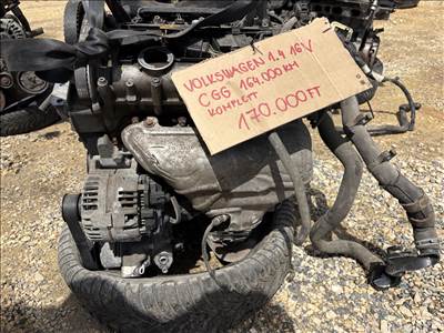 Seat Ibiza IV, Volkswagen Polo V 1.4 16v CGG komplett motor 