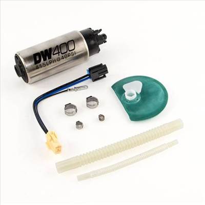 DeatschWerks DW400 415lph üzemanyag-szivattyú Mustang V6/GT 15-17, F-150 09-18