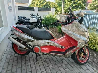 Yamaha T-Max 500 (2004)