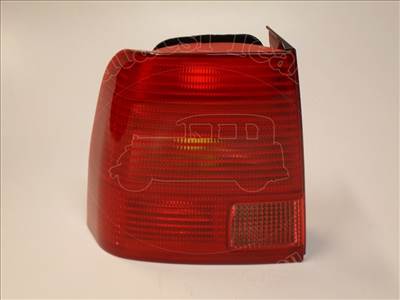 VW Passat 1996-2000 - Hátsó lámpa üres bal piros tolatólámpás (Sedan)