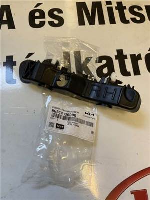 Kia Picanto JA jobb első lökhárító tartó 86514G6000