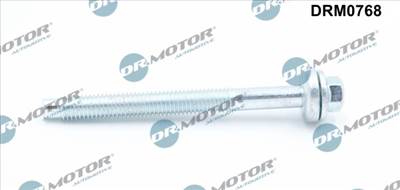 DR.MOTOR AUTOMOTIVE DRM0768 - Csavar, befecskendező fúvóka tartó FIAT FORD NISSAN OPEL RENAULT VAUXH