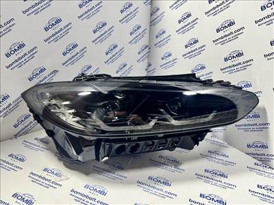 BMW G22 G23 G26 gyári jobb oldali gyári Black LED fényszóró, lámpa 8084886-08