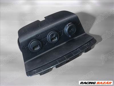 Peugeot 208 I, 2008 I USB és szivargyújtó konzol 9674655377