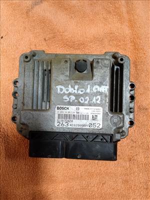 Fiat Doblo II Motorvezérlő  51915420 0281018720