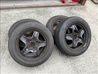 Opel gyári Struktur felni szett, 5x115, 17" INSIGNIA B, ZAFIA, 215/55R17 nyári gumi
