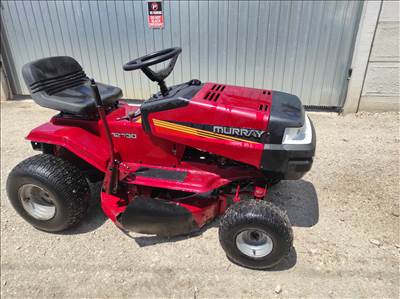 murray 12HP/30 oldalkidobós használt fünyiró traktor