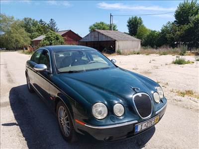 Jaguar S-Type 2.7 v6 diesel alkatrészei eladók (vaj bőr xenon navi stb)