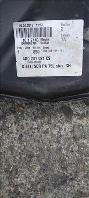 Audi A6 (C7 - 4G) 2.0 TDI ultra Üzemanyagtank 4go201021cs