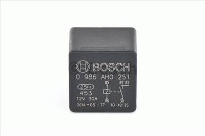 BOSCH 0 986 AH0 251 - relé ALFA ROMEO AUTOBIANCHI BMW MOTORCYCLES CASE IH FENDT FIAT KIA LANCIA MASE