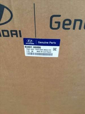 Hyundai i30 GD jobb hátsó mechanikus ablakemelő szerkezet 83481A6000