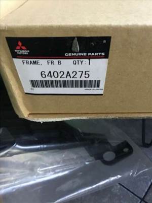 Mitsubishi ASX lökhárító króm keret első 6402A275