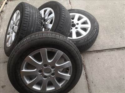 Volkswagen gyári 15-ös alufelnik 5x112-es