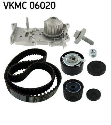 Vízpumpa + fogasszíj készlet SKF VKMC 06020 for RENAULT, NISSAN, DACIA, LADA
