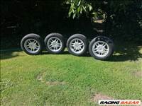 Opel 5x110/15" Alufelni garnitúra nyári gumikkal