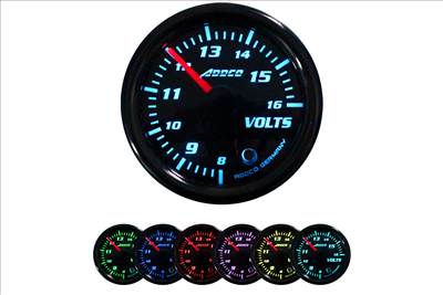 ADDCO Műszer 52mm - Volt