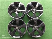 5x100 17" Skoda használt alufelni garnitúra
